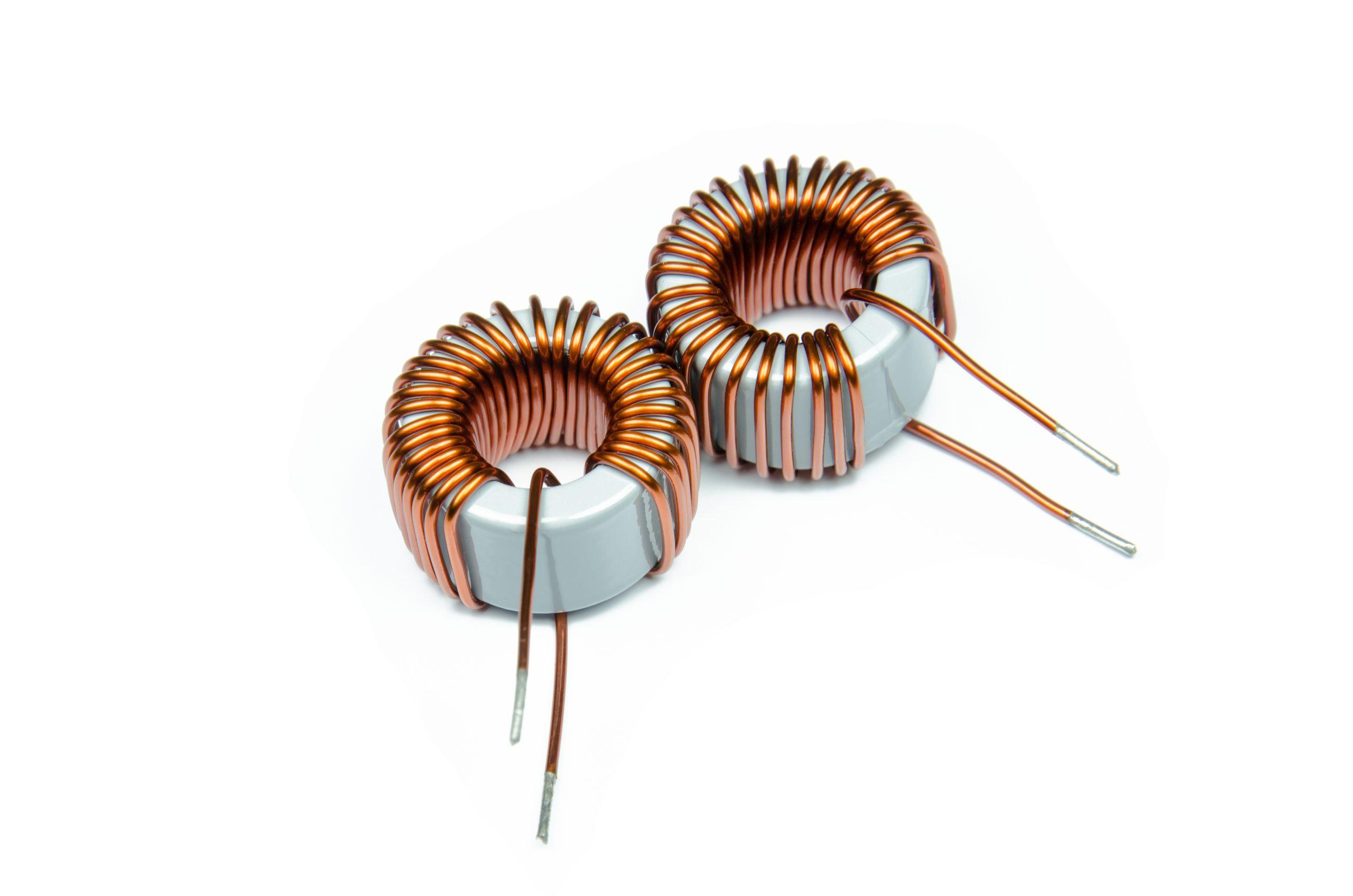 Inductor Copper coils